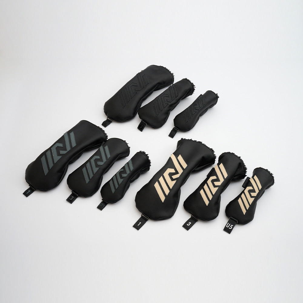 NERAロゴ入りヘッドカバーUT 3カラー 合成皮革素材 |ゴルフウェア ゴルフグッズ(ゴルフ小物・golf用品)トップセレクション NERA(ネラ) 日本製 japan made