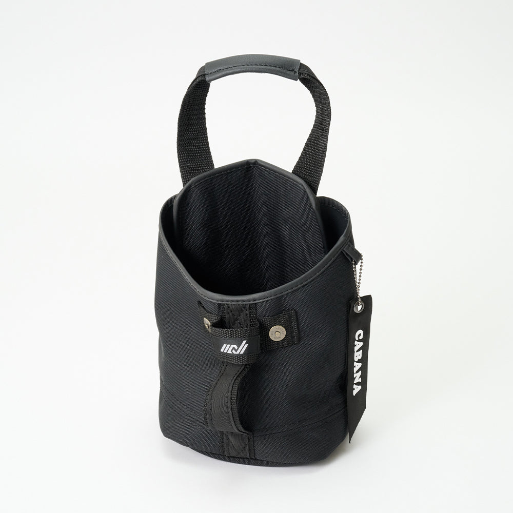NERAロゴ入りディボットサンドバッグ 黒・BLACK(ブラック)|ゴルフウェア ゴルフグッズ(ゴルフ小物・golf用品)トップセレクション NERA(ネラ) 日本製 japan made