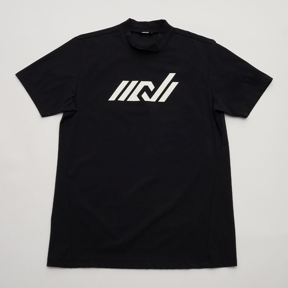 モックネックTシャツ<NERA-3>