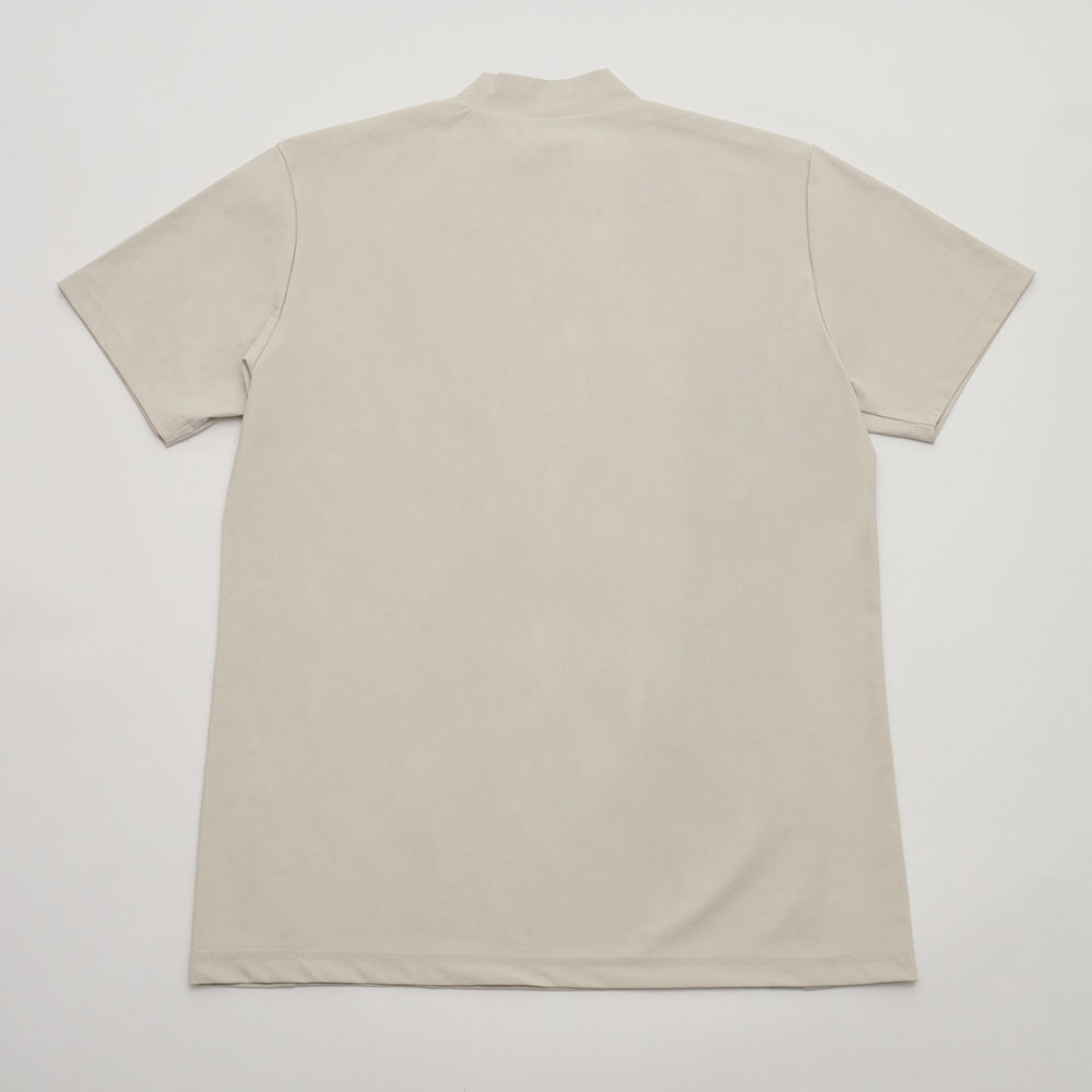 モックネックTシャツ<NERA-3>