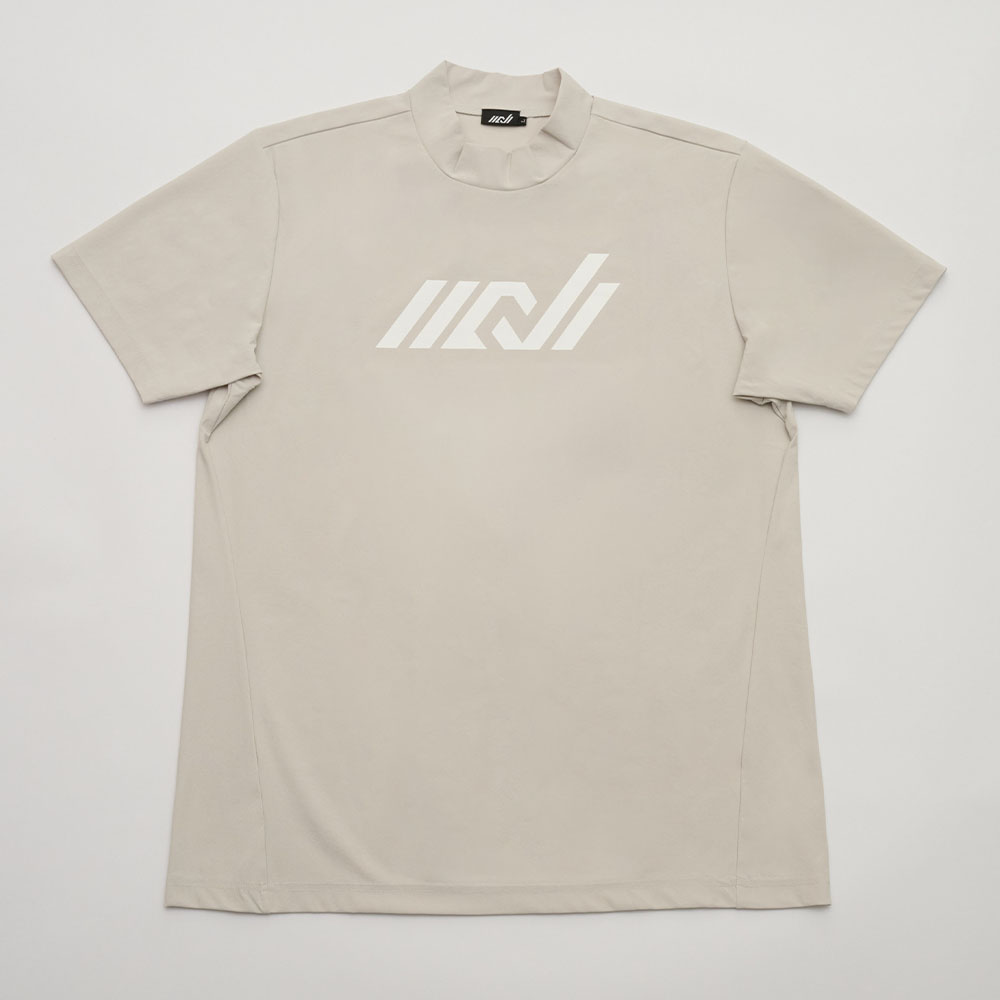 モックネックTシャツ<NERA-3>
