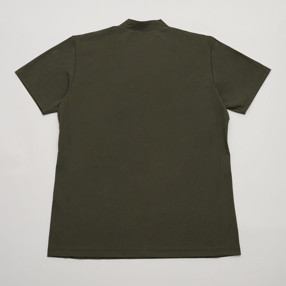 モックネックTシャツ<NERA-3>