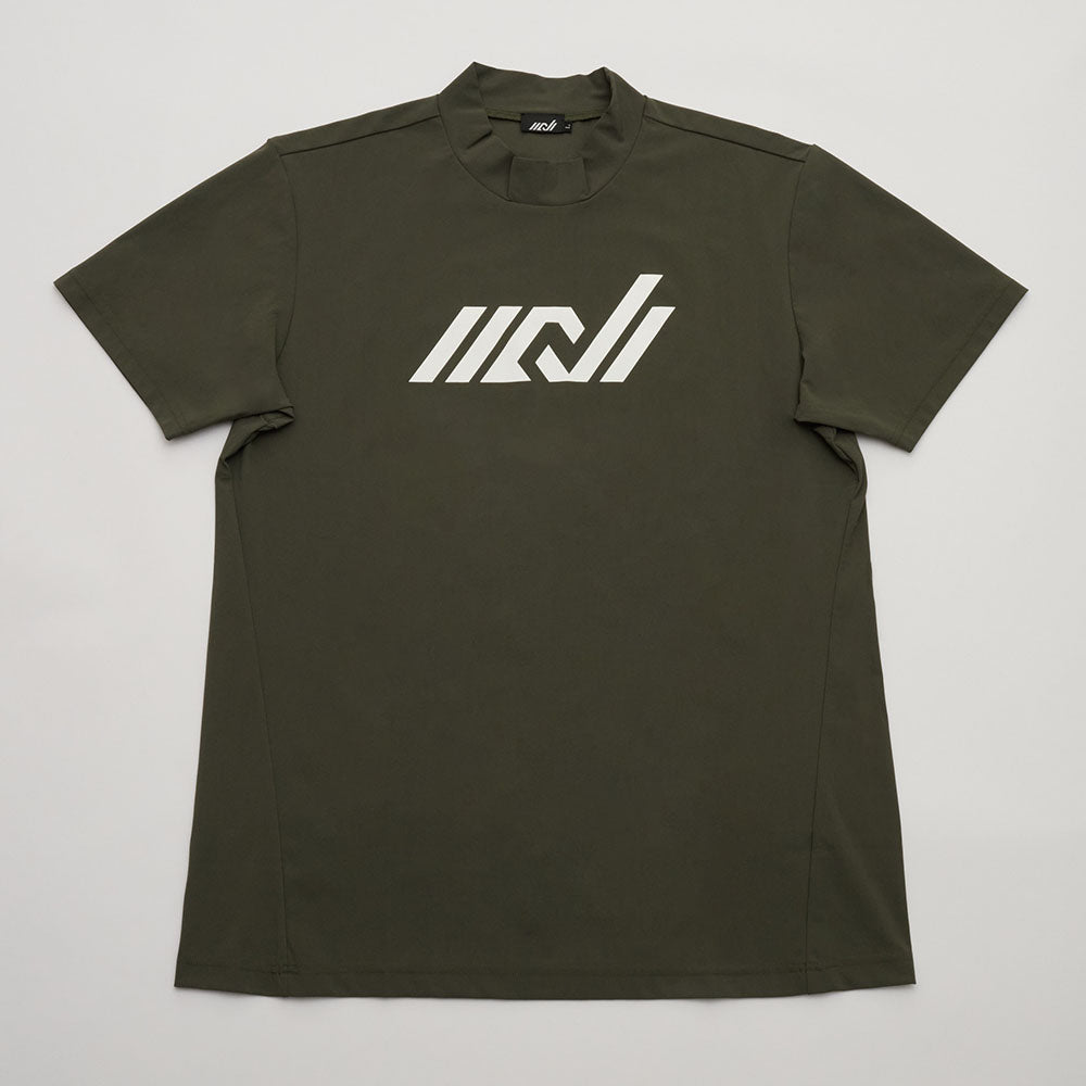モックネックTシャツ<NERA-3>