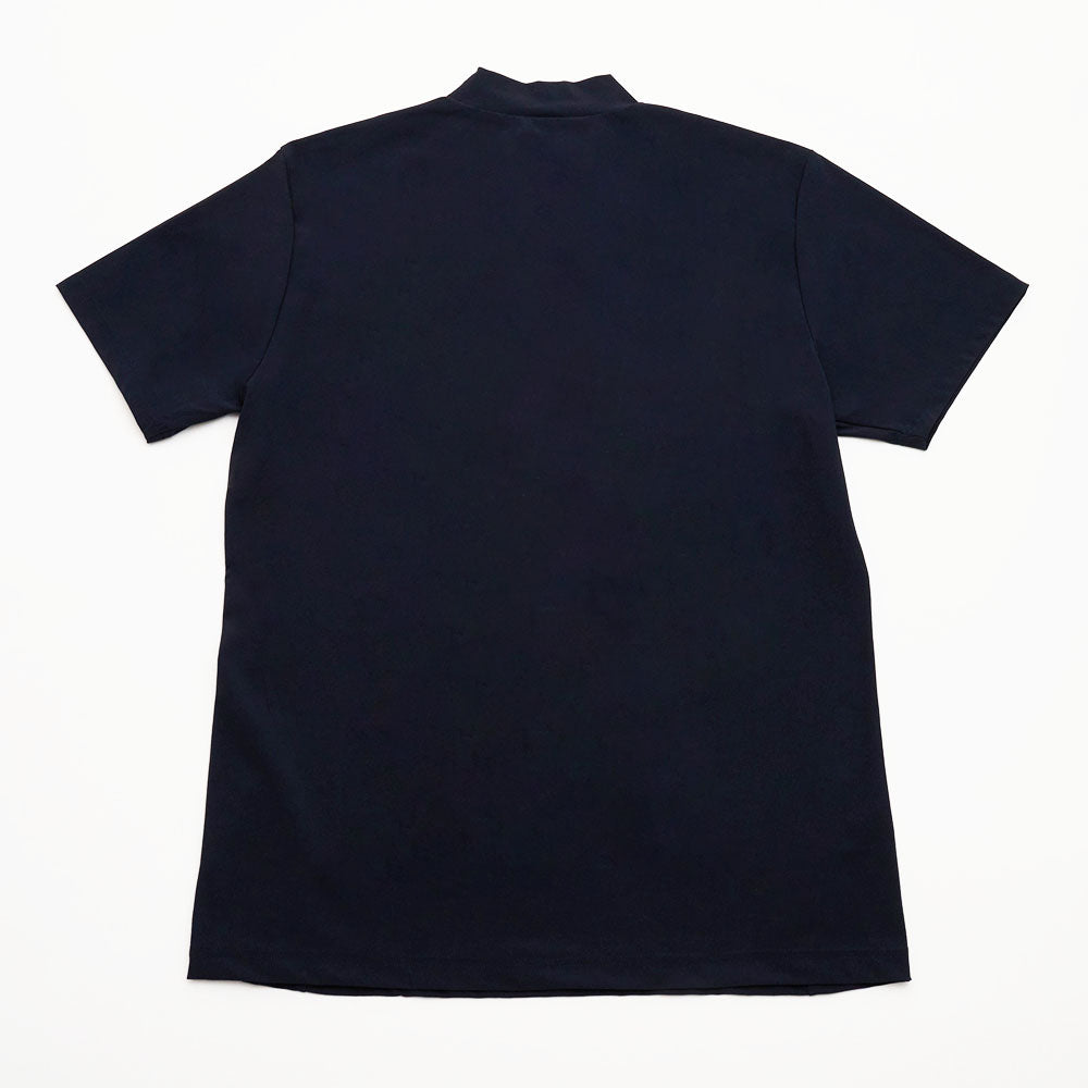 モックネックTシャツ<NERA-3>