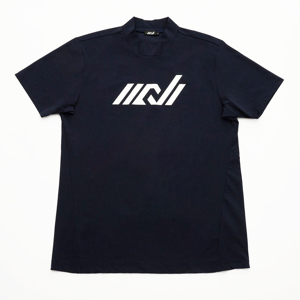 モックネックTシャツ<NERA-3>