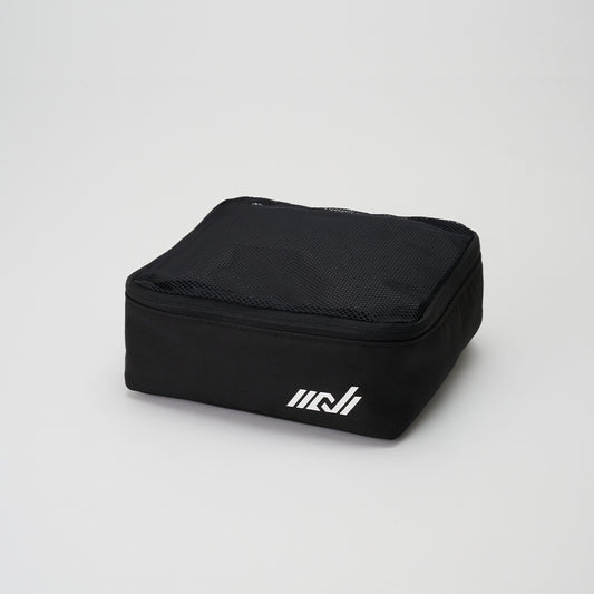 NERAロゴ入りインナーケース Mサイズ 黒・BLACK(ブラック)|ゴルフウェア ゴルフグッズ(ゴルフ小物・golf用品)トップセレクション NERA(ネラ) 日本製 japan made