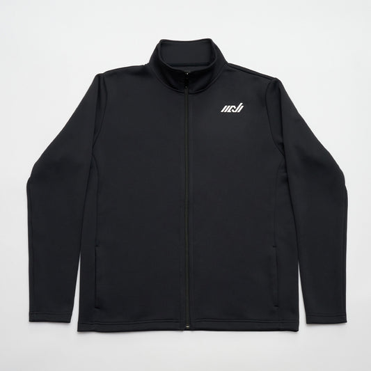 NERAロゴ入りブルゾン 4サイズ 黒・BLACK(ブラック) ダンボールニット|ゴルフウェア ゴルフグッズ(ゴルフ小物・golf用品)トップセレクション NERA(ネラ) 日本製 japan made